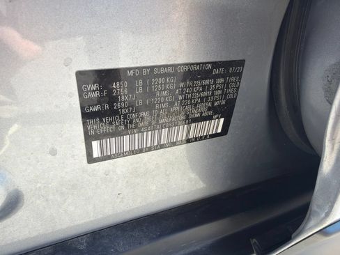 Certified 2024 Subaru Outback Onyx Edition AWD/4WD image 7