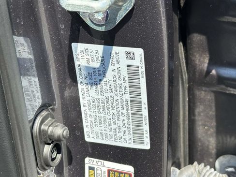 Certified 2021 Honda CR-V Touring image 17