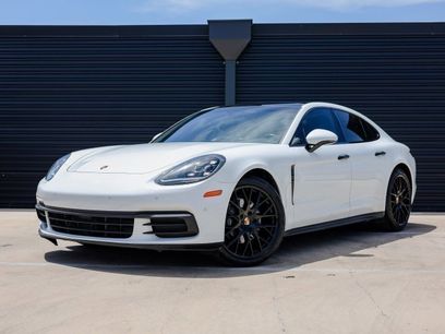 Certified 2017 Porsche Panamera