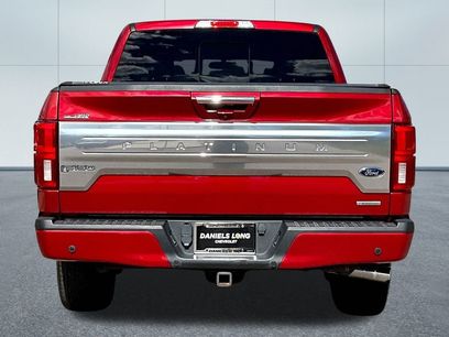 Used 2020 Ford F150 Platinum w/ Equipment Group 701A Luxury