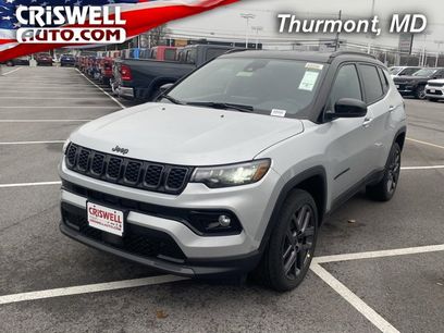 New 2026 Jeep Compass Limited