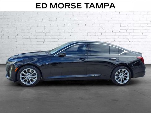 Used 2023 Cadillac CT5 Premium Luxury RWD image 2