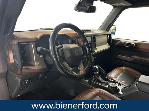Certified 2022 Ford Bronco Outer Banks AWD/4WD image 23