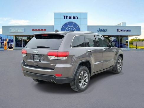 Used 2020 Jeep Grand Cherokee Limited AWD/4WD image 5