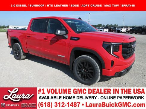 New 2026 GMC Sierra 1500 Elevation w/ Elevation Premium Package AWD/4WD image 1