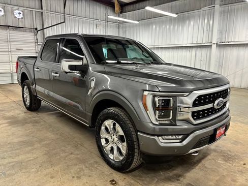 Used 2023 Ford F150 Platinum w/ Equipment Group 701A High AWD/4WD image 2