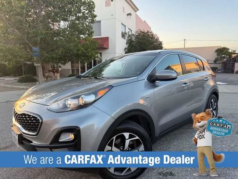 Used 2021 Kia Sportage LX AWD/4WD image 8