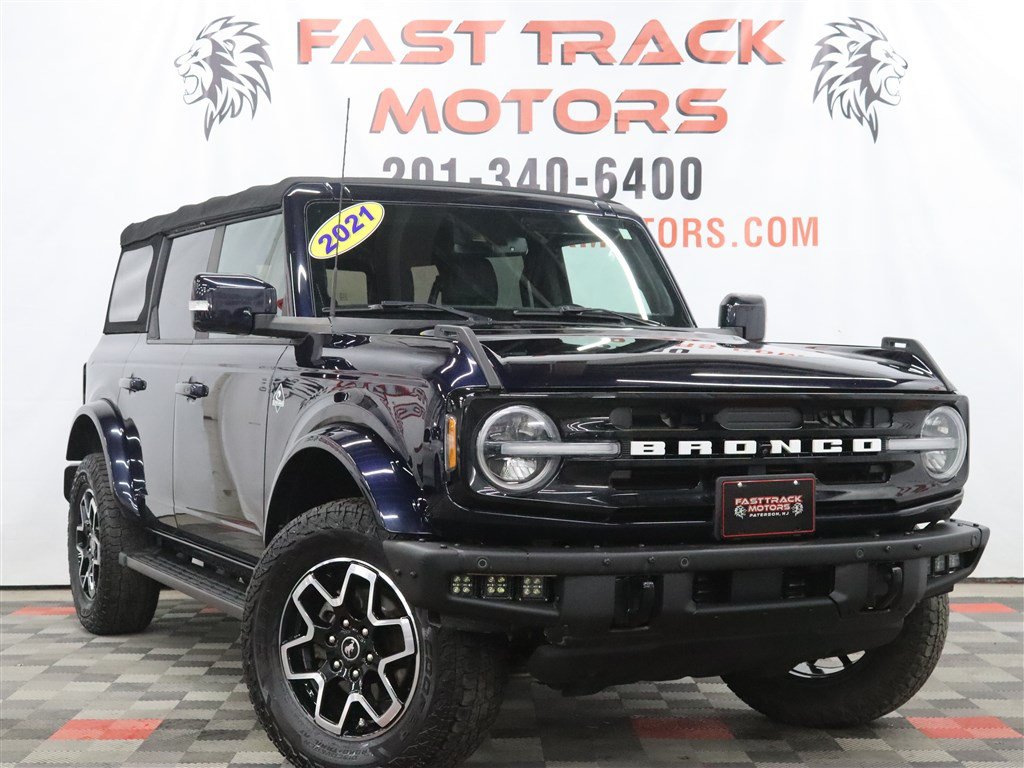 Used 2021 Ford Bronco Outer Banks AWD/4WD image 4