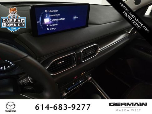 Used 2023 MAZDA CX-5 AWD 2.5 S w/ Premium Plus Pkg image 24