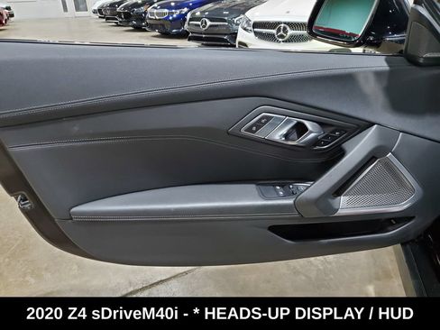 Used 2020 BMW Z4 M40i w/ Executive Package RWD image 8