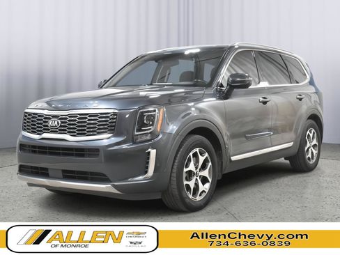 Used 2020 Kia Telluride EX AWD/4WD image 1