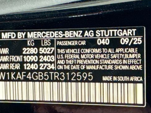 New 2026 Mercedes-Benz C 300 Sedan image 30