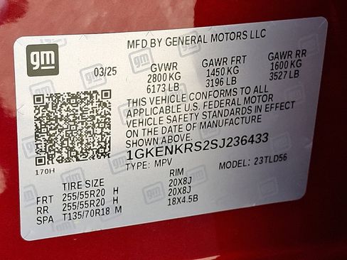 New 2025 GMC Acadia Elevation w/ Elevation Premium Package image 11