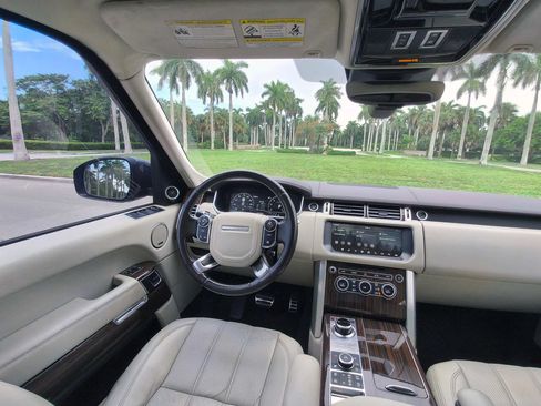 Used 2017 Land Rover Range Rover Supercharged AWD/4WD image 28