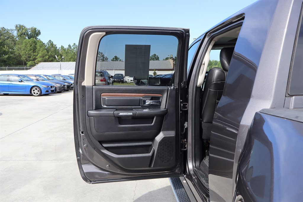 Used 2014 RAM 3500 Laramie w/ Protection Group AWD/4WD image 48