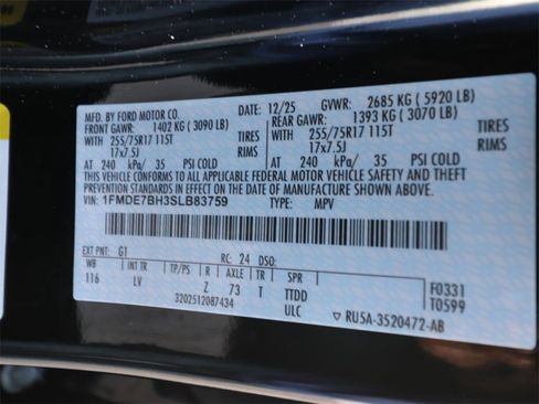 New 2025 Ford Bronco Big Bend image 23