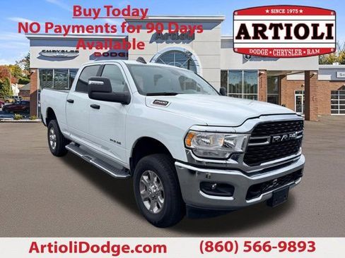Certified 2024 RAM 2500 Big Horn AWD/4WD image 1
