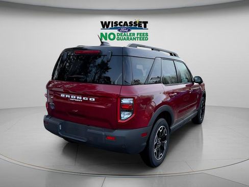 Certified 2025 Ford Bronco Sport Outer Banks w/ Outer Banks Tech Package+ AWD/4WD image 31