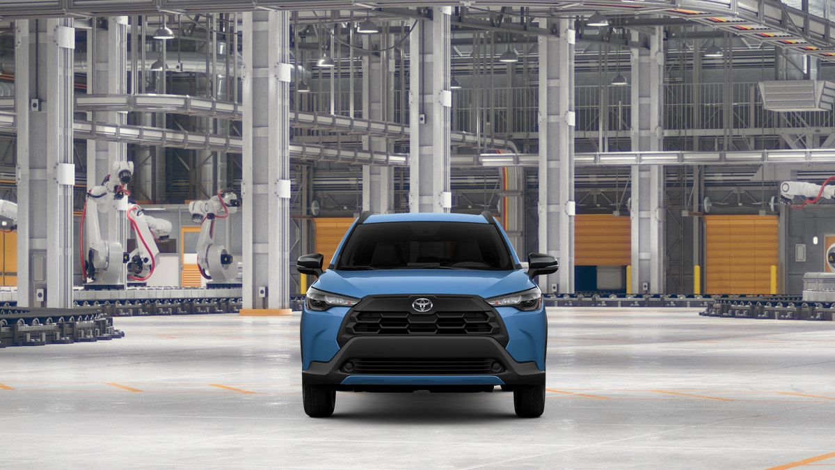 New 2026 Toyota Corolla Cross LE FWD image 17