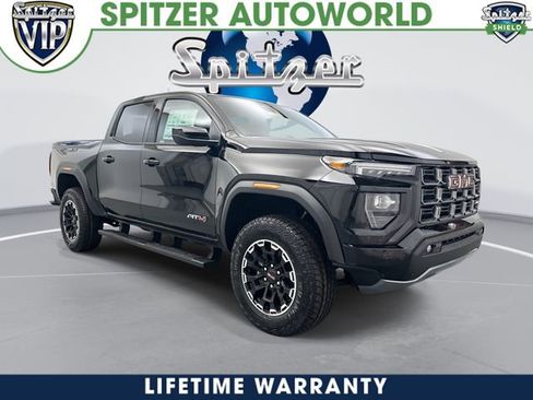 New 2026 GMC Canyon AT4 image 1