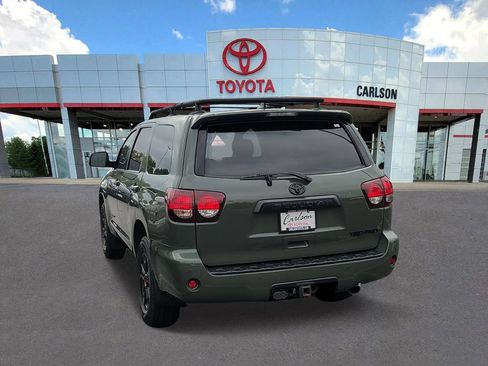 Certified 2020 Toyota Sequoia TRD Pro AWD/4WD image 6