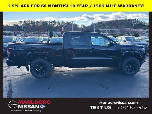 New 2026 Nissan Frontier SV w/ All-Weather Content Package image 8