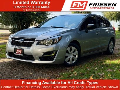 Used 2016 Subaru Impreza 2.0i