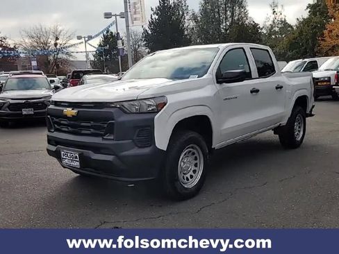 New 2026 Chevrolet Colorado W/T image 5