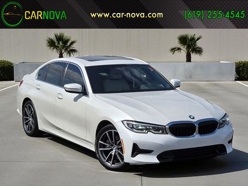 Used 2021 BMW 330i Sedan w/ Driving Assistance Package image 1
