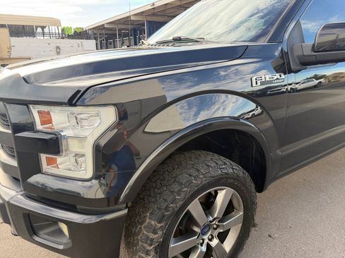 Used 2015 Ford F150 Lariat w/ Equipment Group 502A Luxury AWD/4WD image 10
