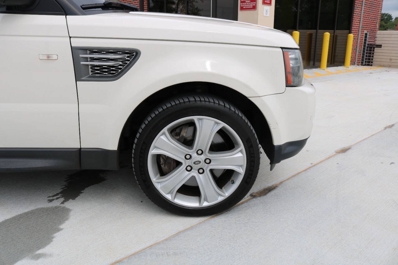 Used 2010 Land Rover Range Rover Sport Supercharged AWD/4WD image 78