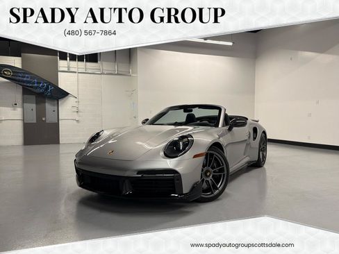 Used 2021 Porsche 911 Turbo S AWD/4WD image 1