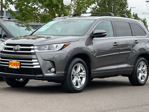 Used 2017 Toyota Highlander Limited AWD/4WD image 8