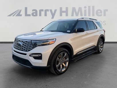 Used 2020 Ford Explorer Platinum w/ Premium Technology Package