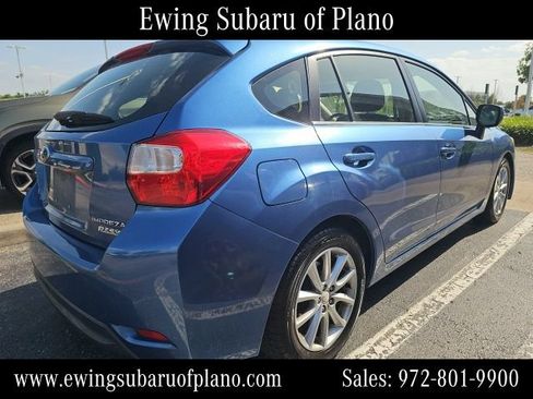 Used 2014 Subaru Impreza 2.0i Premium w/ All-Weather Package w/CVT AWD/4WD image 4