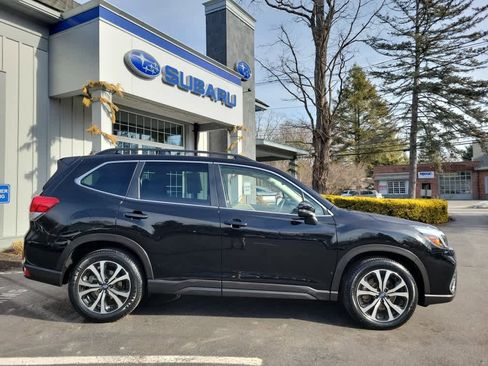 Used 2021 Subaru Forester Limited w/ Popular Package #3 image 2