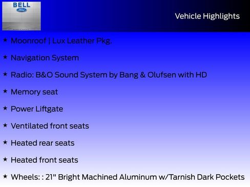 New 2026 Ford Explorer Platinum image 13