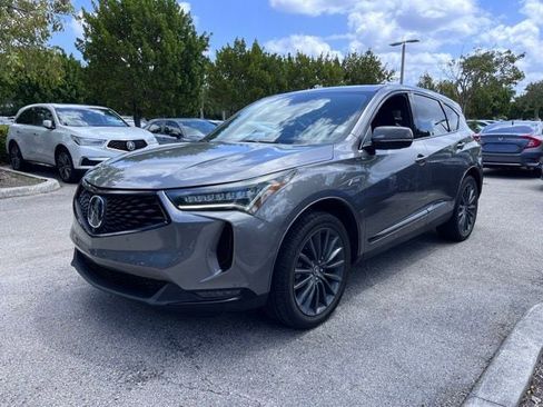 Certified 2023 Acura RDX AWD w/ A-Spec & Advance Pkg image 2