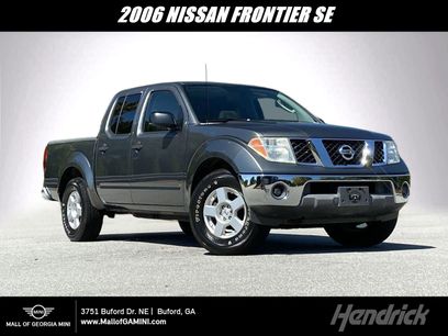 Used 2006 Nissan Frontier SE w/ (P01) Power Pkg