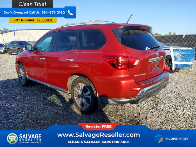 Used 2017 Nissan Pathfinder S FWD image 3