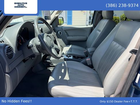 Used 2006 Jeep Liberty Limited AWD/4WD image 19