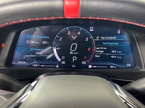 Used 2023 Chevrolet Corvette Stingray Preferred Conv w/ Battery Protection Package RWD image 23