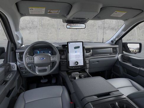 New 2025 Ford F150 Lightning Flash AWD/4WD image 9