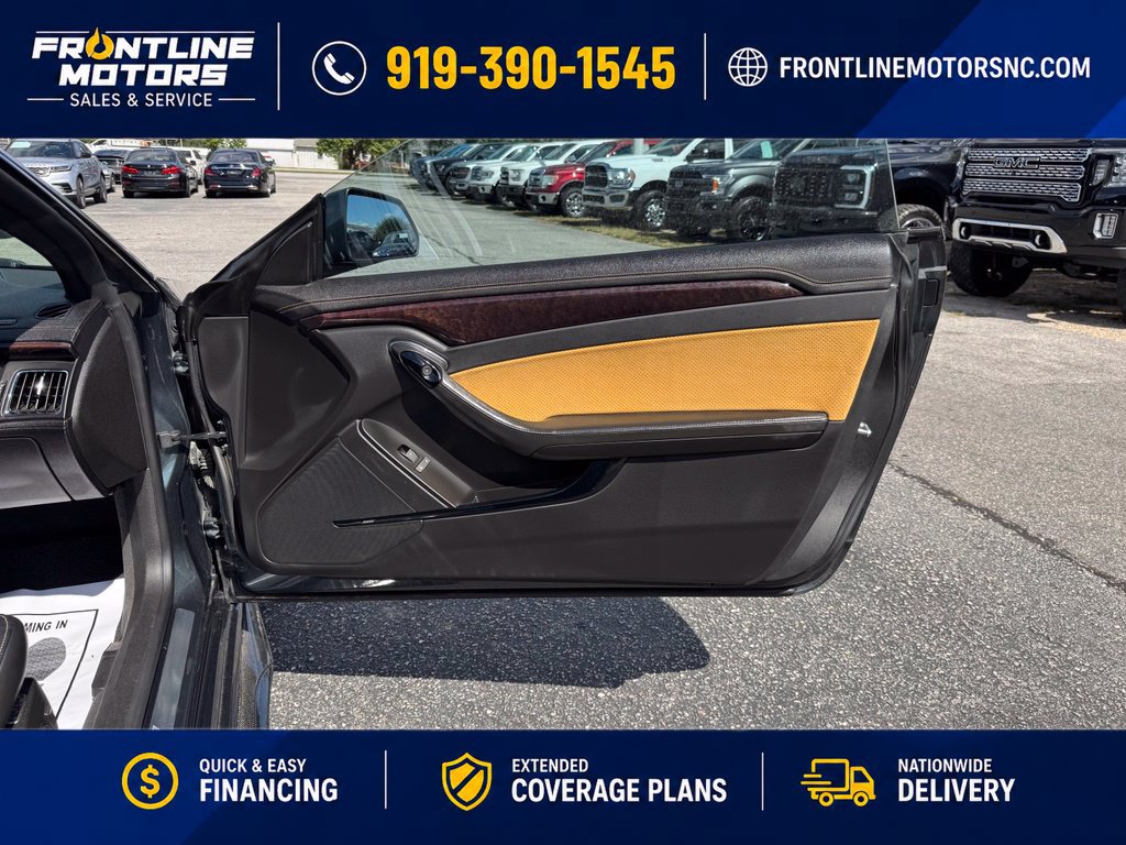 Used 2011 Cadillac CTS V w/ Wood Trim Package RWD image 13