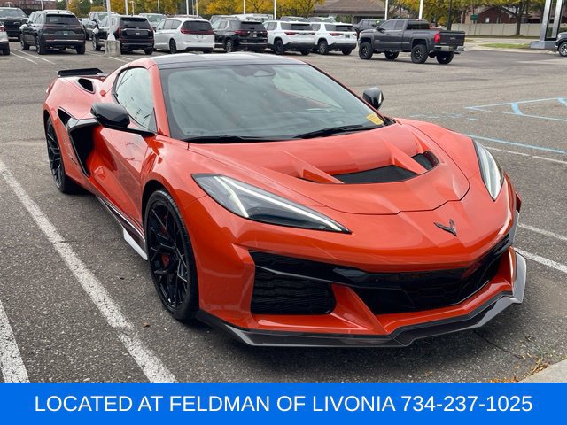 Used 2026 Chevrolet Corvette ZR1X AWD/4WD image 4
