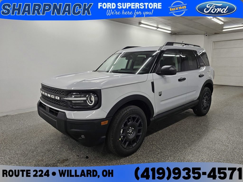 New 2026 Ford Bronco Sport Big Bend w/ Convenience Package AWD/4WD image 1