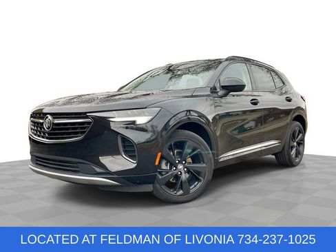 Certified 2022 Buick Envision Essence w/ Sport Touring Package image 1