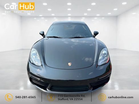 Used 2018 Porsche 718 Cayman RWD image 2