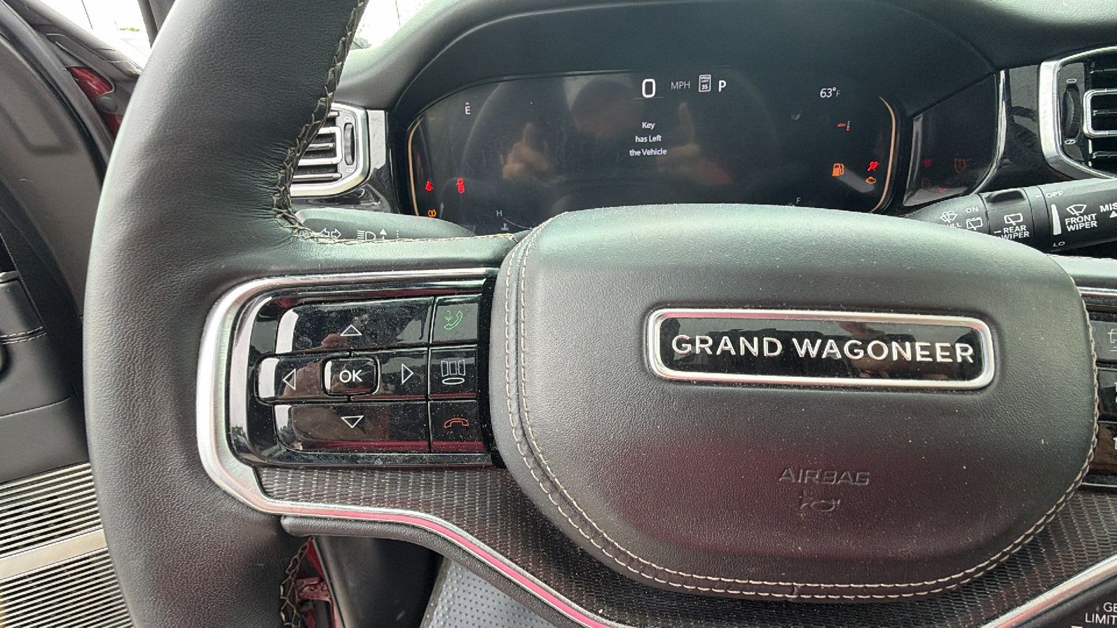 Certified 2025 Jeep Grand Wagoneer Series II Obsidian w/ Quick Order Packagew 28T AWD/4WD image 31