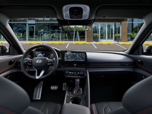 New 2026 Hyundai Elantra N Line w/ Cargo Package FWD image 11